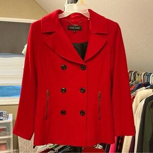 Women’s Wool Pea Coat
